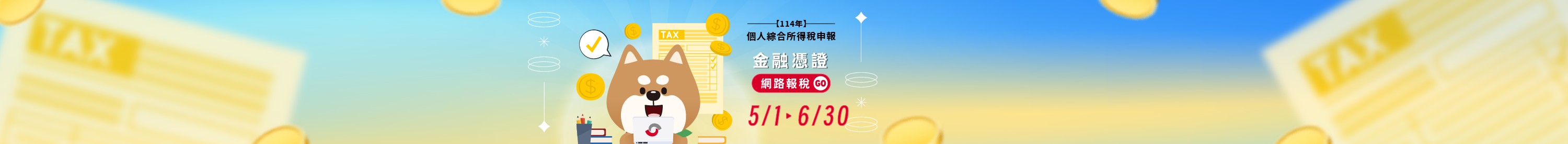 114年金融憑證網路報稅