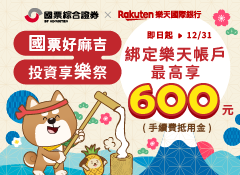 樂天銀行合作優惠202510 樂天銀行合作優惠202510