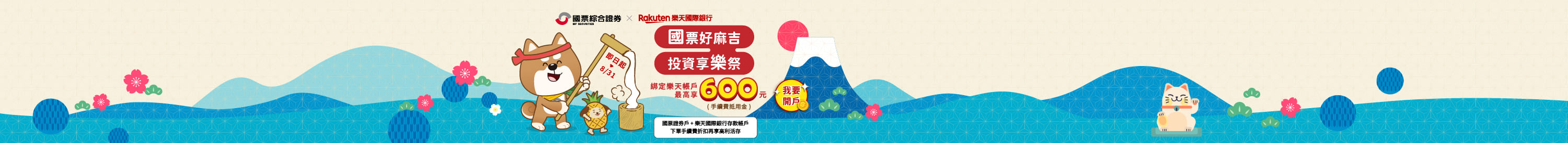 樂天銀行合作優惠2025